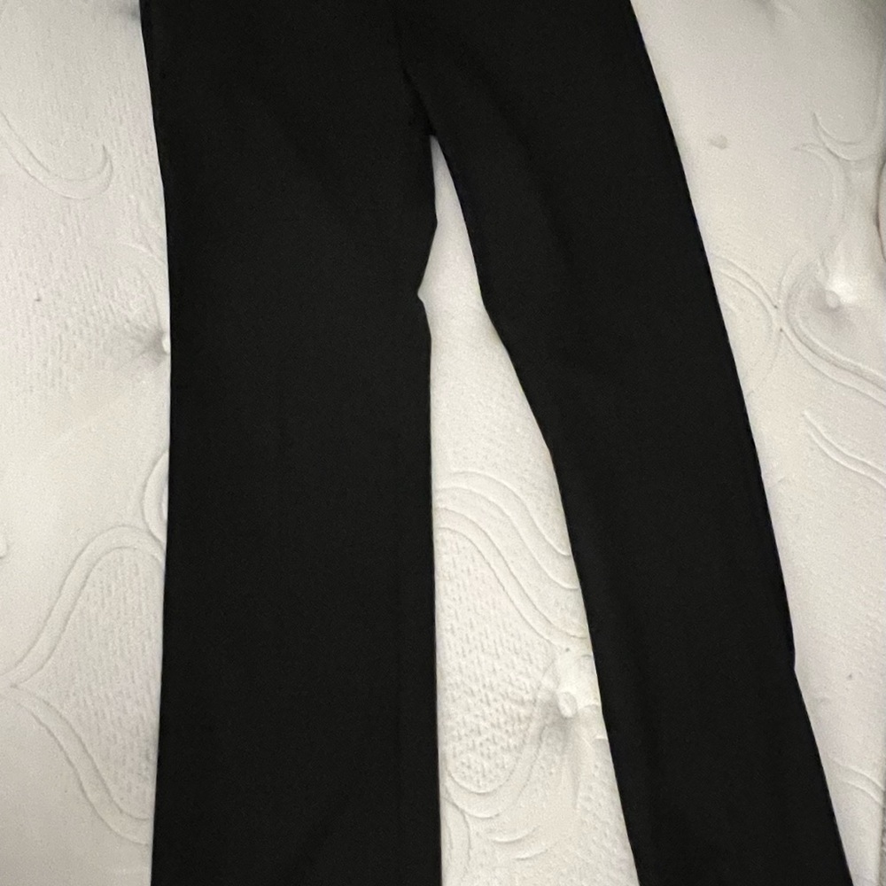 Ann Taylor Factory Black Boot Cut Flare Pants
